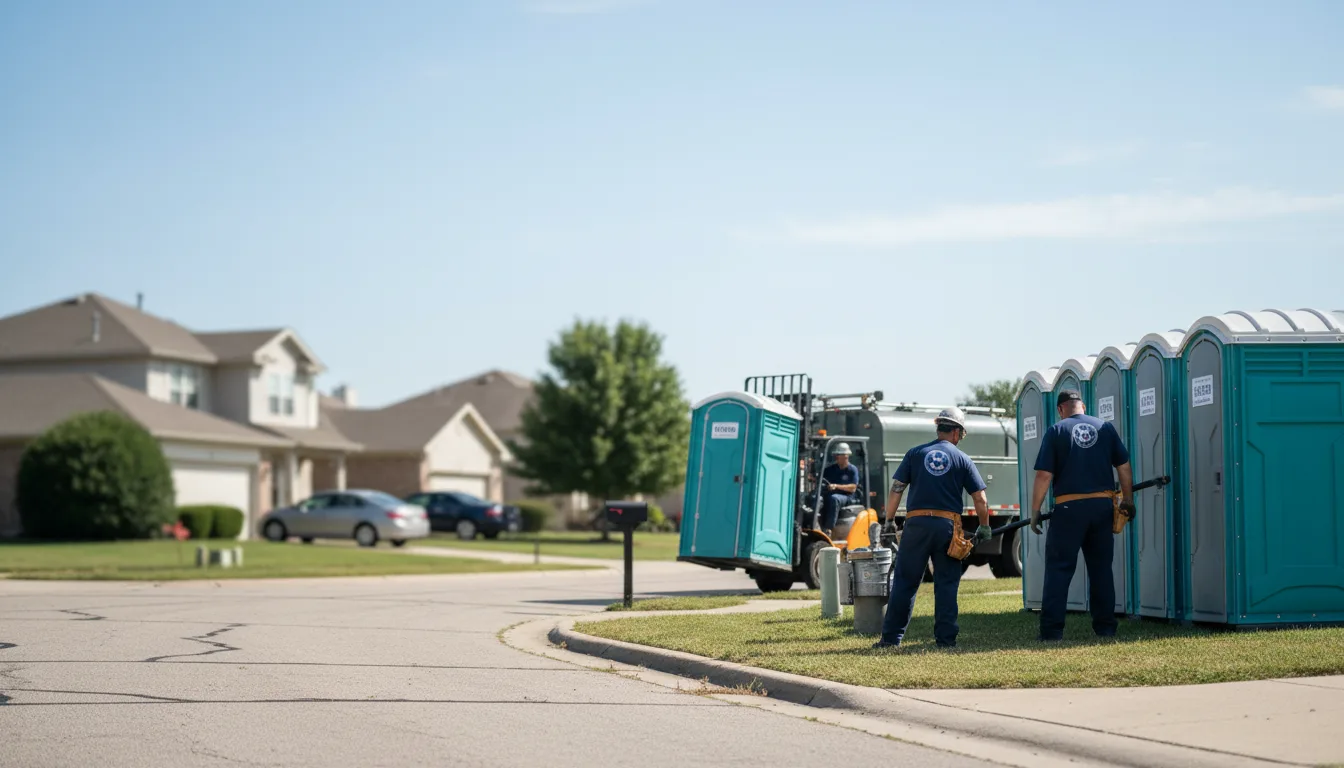 Porta Potty Rental in Libertytown, MD near me